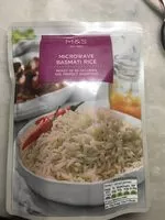 Mängden socker i Microwave basmati rice