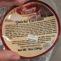 Mängden socker i Quiche Lorraine