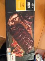 Mängden socker i Pork rib rack