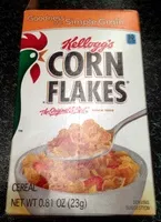 Mängden socker i Corn Flakes