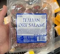 Mängden socker i Italian dry salami