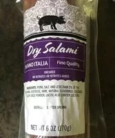 Mängden socker i Dry salami