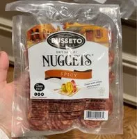 Mängden socker i Dry salami