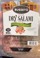 Mängden socker i Dry Salami