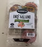 Mängden socker i dry salami