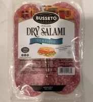 Mängden socker i Italian Dry Salami