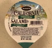 Mängden socker i Salami snack cup