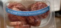 Mängden socker i Bite size salami and provolone