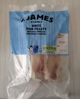 Mängden socker i White fish fillets