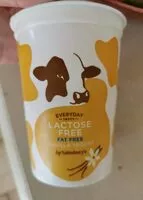 Mängden socker i Lactose free