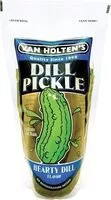 Mängden socker i Hearty dill pickle