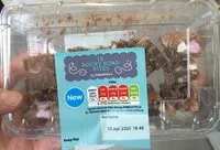 Mängden socker i Rocky Road Bites