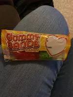 Socker och näringsämnen i Gummy boo bands