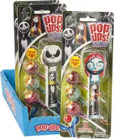 Mängden socker i Flix candy pop ups! assorted flavors