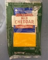 Mängden socker i Mild Cheddar Sliced