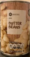 Mängden socker i Butter Beans