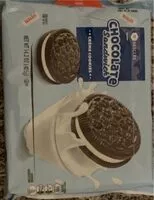 Mängden socker i Chocolate sandwich