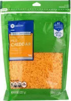 Mängden socker i Fancy Shredded Mild Cheddar Natural Cheese