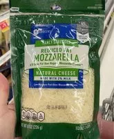 Mängden socker i Mozzarella Cheese