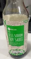 Mängden socker i Less Sodium Soy Sauce