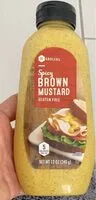 Mängden socker i Spicy brown mustard