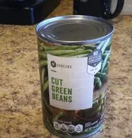 Mängden socker i Cut green beans