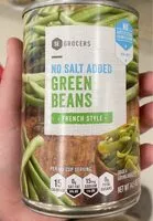 Mängden socker i Green Beans