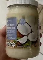 Mängden socker i 100% Pure Coconut Oil