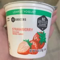 Mängden socker i Strawberry Yogurt