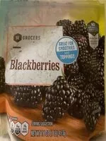 Mängden socker i Blackberries
