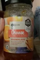 Mängden socker i Orange Marmalade