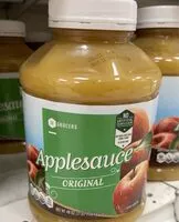 Mängden socker i Applesauce