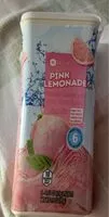 Mängden socker i Pink lemonade