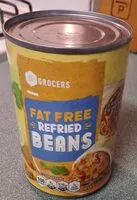 Mängden socker i Fat free Refried Beans