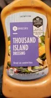 Mängden socker i Thousand Island Dressing