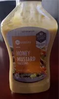 Mängden socker i Honey Mustard Dressing