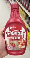 Mängden socker i Strawberry syrup