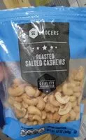 Mängden socker i Roasted cashews
