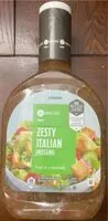 Mängden socker i Zesty Italian Dressing