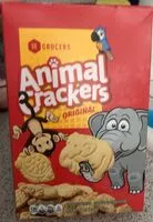 Mängden socker i Animal crackers