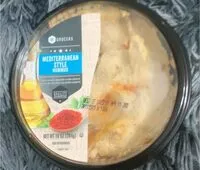 Mängden socker i Mediterranean style hummus