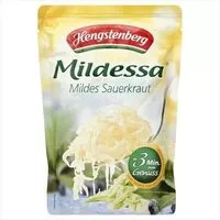 Mängden socker i Mildessa sauerkraut pouch pack
