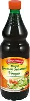 Mängden socker i Seasoned vinegar