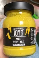 Mängden socker i Mild mustard
