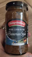 Mängden socker i Bavarian Style Mustard