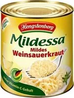 Mängden socker i Sauerkraut wine in tin
