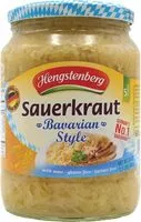 Mängden socker i Bavarian wine sauerkraut