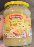 Mängden socker i Sauerkraut