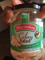 Mängden socker i Celery salad