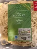 Mängden socker i Egg noodles